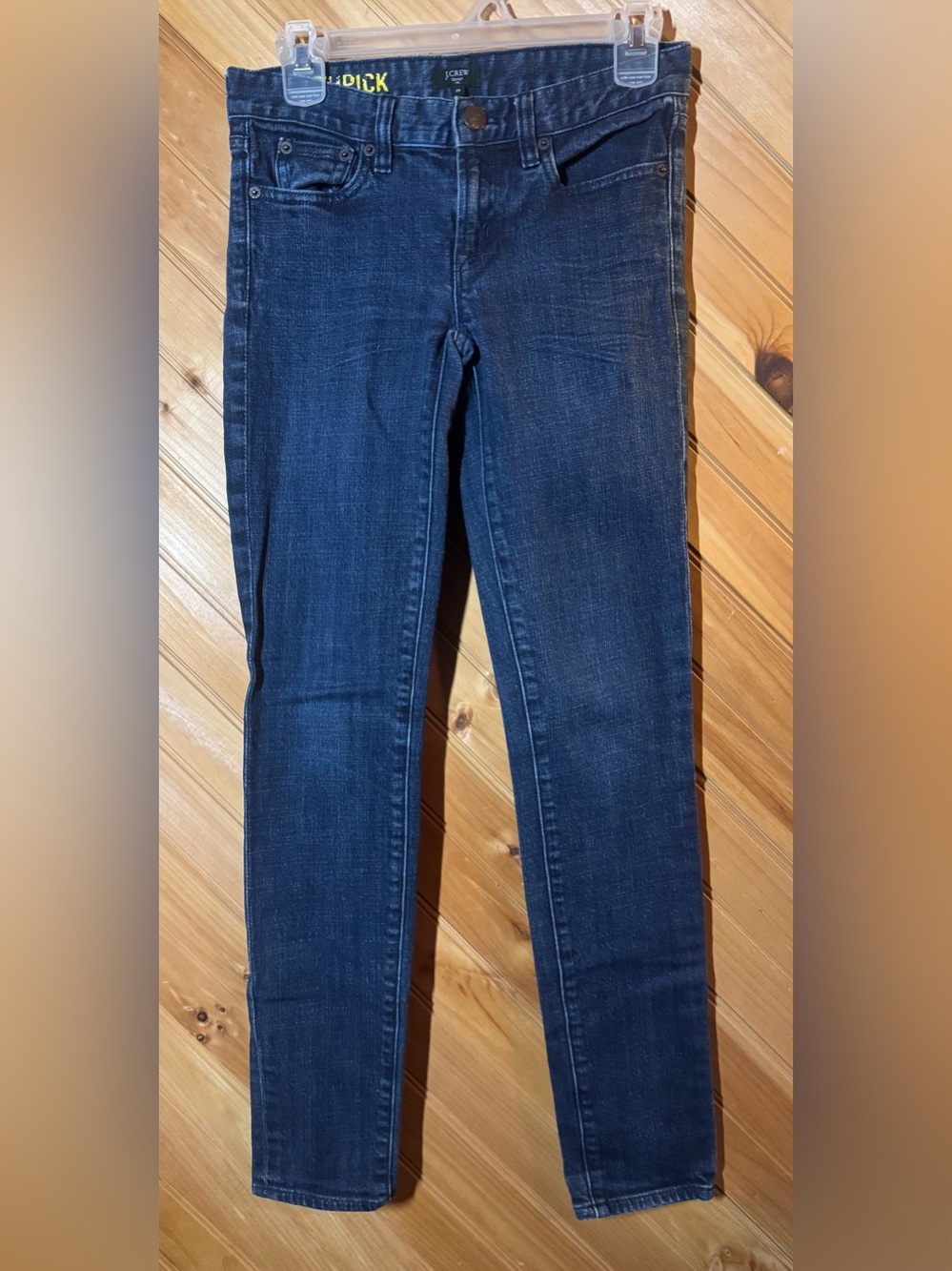 J. Crew Dark Blue Women’s Skinny Jeans